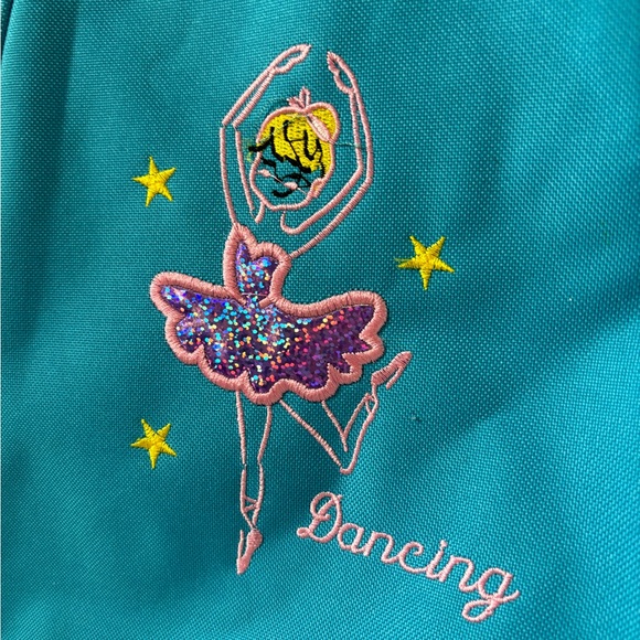 Toddler Blue Dance Backpack - Picture 2 of 7